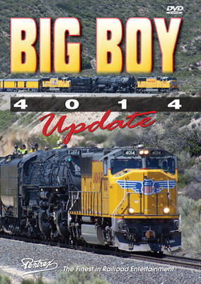 Big Boy 4014 Update DVD NEW PENTREX Union Pacific UP Pomona