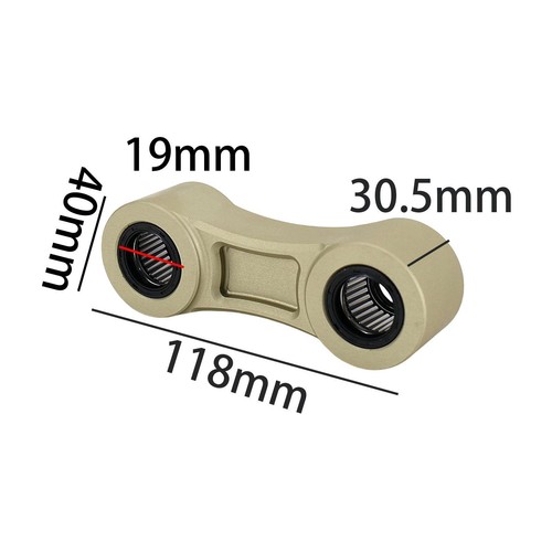 Motorrad Tieferlegungslenker Höhe abgesenkt 20-25mm Sitzhöhe tiefer Satz tiefer - Bild 2 von 8