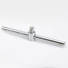 3/8" 6inch Drive Sliding Wrench Breaker Bar Adjustable T-Handle Socket Hand Tool