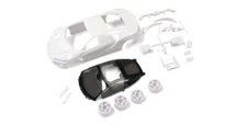 Kyosho Honda NSX White Body Set (w/ Wheels) White Mini Z Body Set KYOMZN186