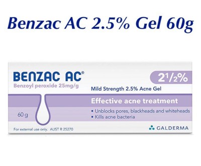 benzac ac 2.5 cream