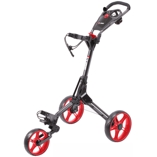 Cube Golf Trolley by SkyMax One Click 3 Wheel Folding Cart Lightweight! NEW! - Picture 15 of 28