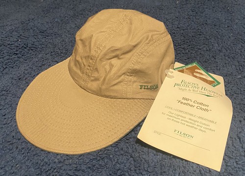 Bill Fitted Fishing Hat Cap USA DEFECT 