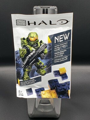 Halo Mega Bloks | 2014 Convention Exclusive Minifigure Chief | Figur Construx 