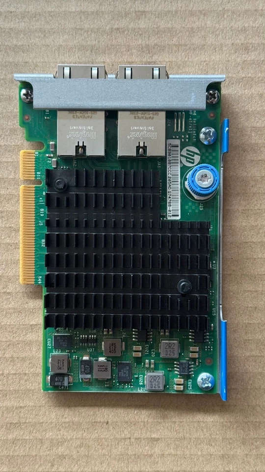 HP 561FLR-T X540-T2 Dual Port 10 Gigabit Ethernet Card 700697-001 701525-001 - Image 2 of 2