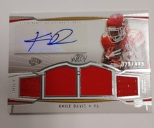 2013 Topps Prime Football Cards 19