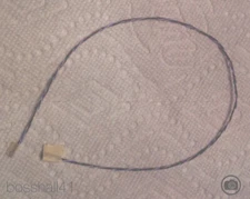 13 Inches or 33.02 cm Cardas Litz Tonearm Wire Set Without Clips Or Ground