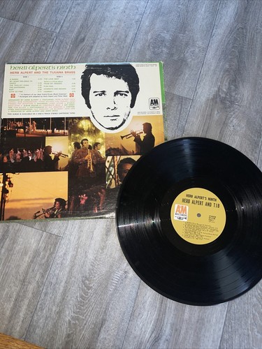 HERB ALPERT & TIJUANA BRASS - HERB ALPERT'S NINTH - Picture 7 of 8