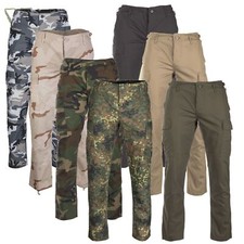 US BDU FELDHOSE TEESAR RIPSTOP SLIM FIT BW FELDHOSE RANGERHOSE FLECKTARN BW