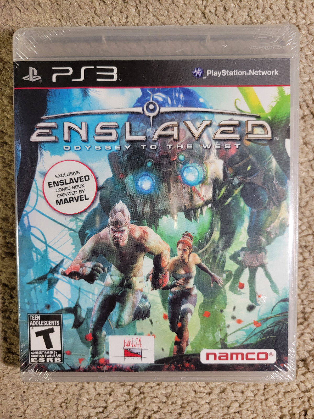 NEW DAMAGED SEAL Enslaved Odyssey To The West (Playstation 3 2010) PS3