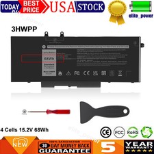 3HWPP Battery For Dell Latitude 5401 5411 5501 5511 Precision 3541 3551 /Charger