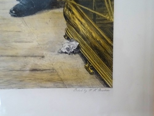 Large art gallery frame + modern legal print Dendy Sadler Plaintiff Defendant - Picture 7 of 7