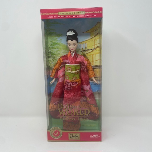 Princess of Japan Barbie Dolls of The World 2003 Mattel B5731