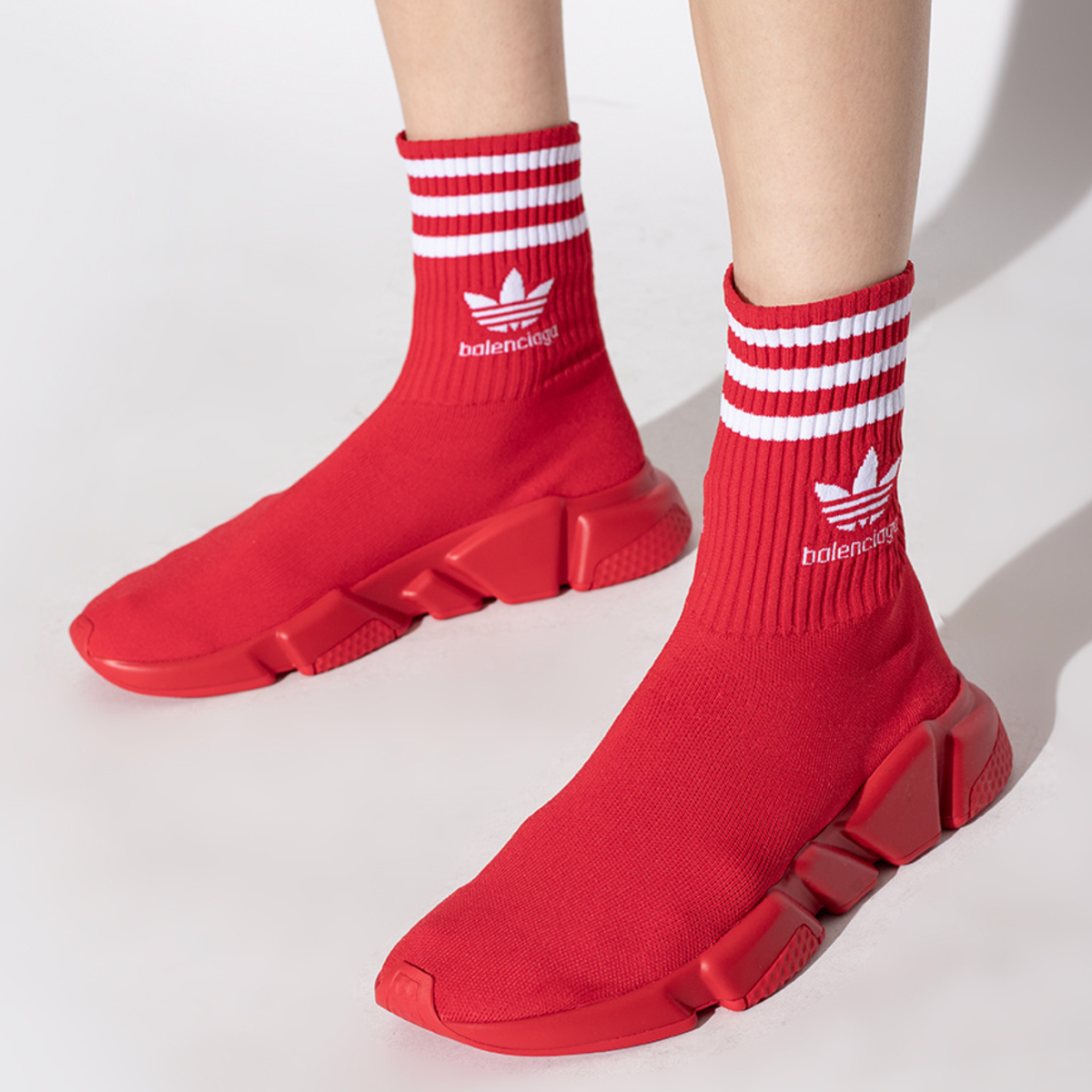 Balenciaga X Adidas Speed LT Unisex Knit Sock Sneakers Shoes Balenciaga X Adidas Speed LT Unisex Knit Sock Sneakers Shoes
