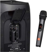 Jbl Wireless 2 Microphone System With Dual-channel Receiver, Black I 2 Mics Only