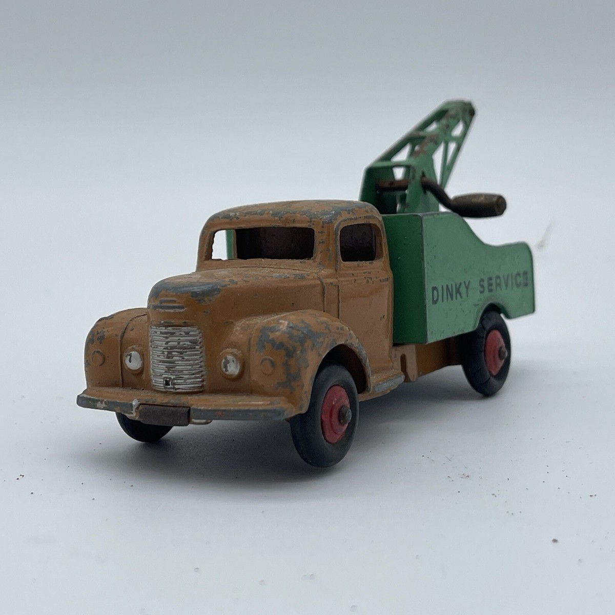 dinky no430コマーレッカー、1954年製 Vintage Dinky Commer Service Breakdown Lorry No 430 Tan