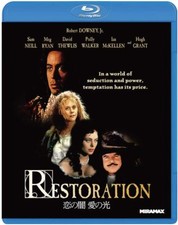 RESTORATION (1995) Blu-Ray NEW (Japanese Package Has English Audio)