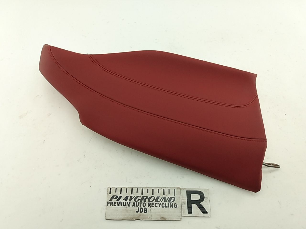 2017-2024 Alfa Romeo Giulia Right Rear Seat Bolster Trim in Red