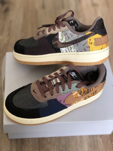 air force 1 travis scott ps