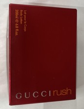 Gucci Rush For Women Body Lotion 6.8 oz 200 ml Brand New In Original Box RARE