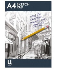 Single A4 Sketch Book Artist Drawing Pad