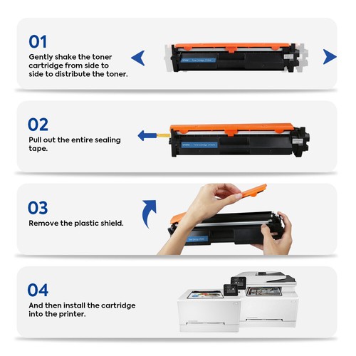 CF294X / 94X Toner for HP LaserJet Pro MFP M148fdw High Yield Black Multi Pack - Picture 2 of 10