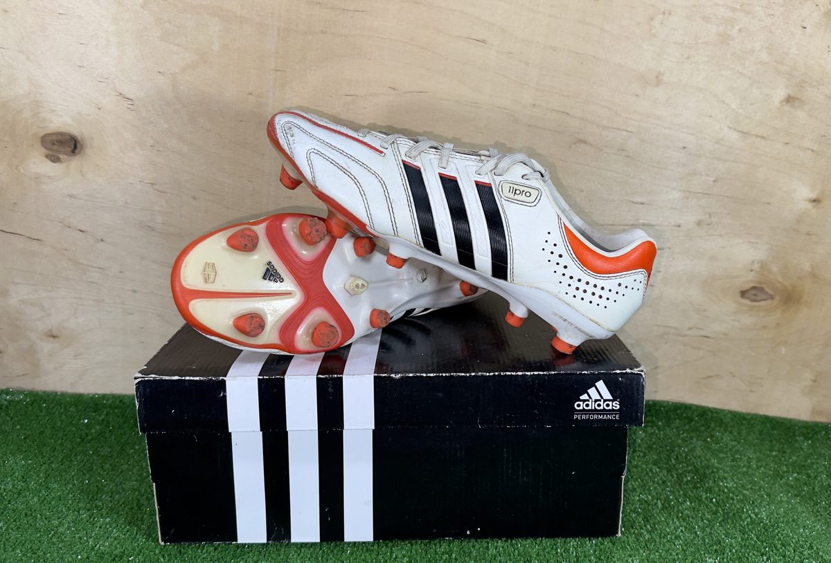 アディダス　アディピア11pro FG Adidas adipure 11Pro FG G46798 Elite White boots Cleats mens