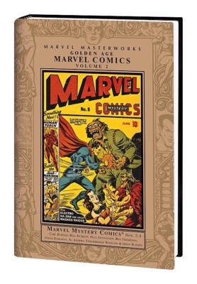 Golden Age All-Winners Vol.2 (2006) Marvel Masterworks TPB HC Brand New sealed