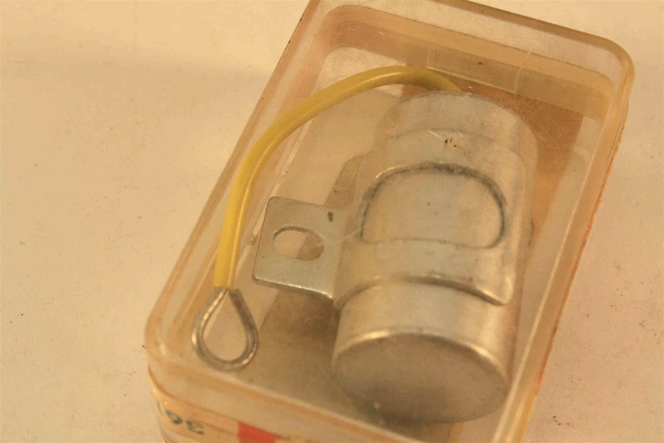 Condensador de encendido Alfa Romeo Giulia Fiat 1100 1200 600 para Marelli 1955-1968 Foto 4 de 4