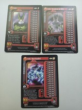 Dragon Ball GT Tcg Cell Lot Lvl 1-3 Lvl 1 Is Holo