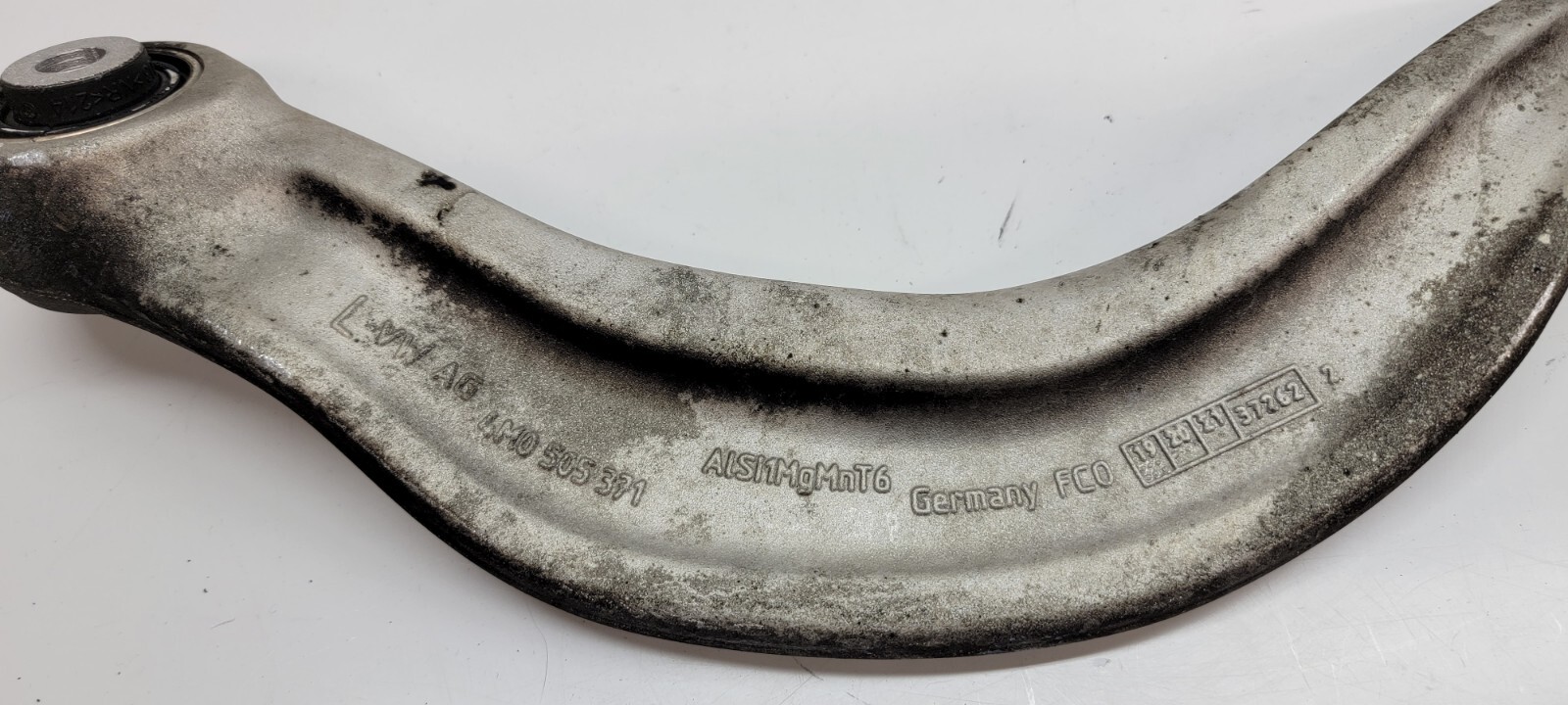 LAMBORGHINI URUS REAR LEFT UPPER WISHBONE CONTROL ARM OEM 4M0505371 4M0505397P