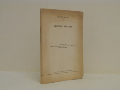 Amerigo Bartoli - Ardengo Soffici. E.P.I., in ''Galleria'', Milano 1950