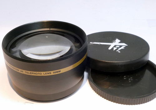 58mm professional 2.2X Telephoto lens  for DC DV camcorder AUX Digital HD