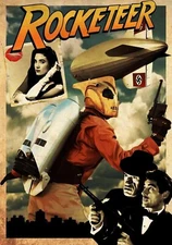 ROCKETEER - 11"x17" MOVIE POSTER PRINT #6
