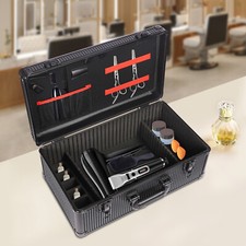 Professional Barber Case Barber Makeup Supplies Case, Barber Tool Organizer Case