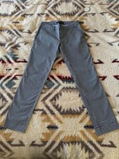 Women  s TOMMY - HILFIGER Plaid Pants-size 2-business, Casual, Workwear