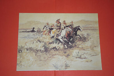 COLLECTIBLE POSTCARD THE WEST OF RUSSELL No. 7 edition the old