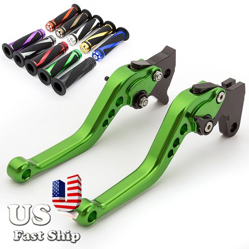 Leviers Courts CNC Noir Pour Kawasaki Ninja 650 2017 - Neuf Sous Emballage - France