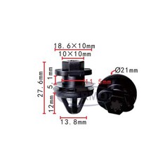 5 x Befestigungs-Clip für VW 3AA868243A Türverkleidung Passat Beetle Golf Tiguan