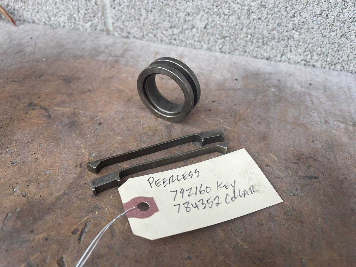 まめ　1207 Peerless Transaxle Shifting Key And Collar￼ 792160 784352