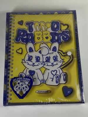 MAMAMOO+ 1st Mini Album TWO RABBITS CD Photo Book Official Sealed