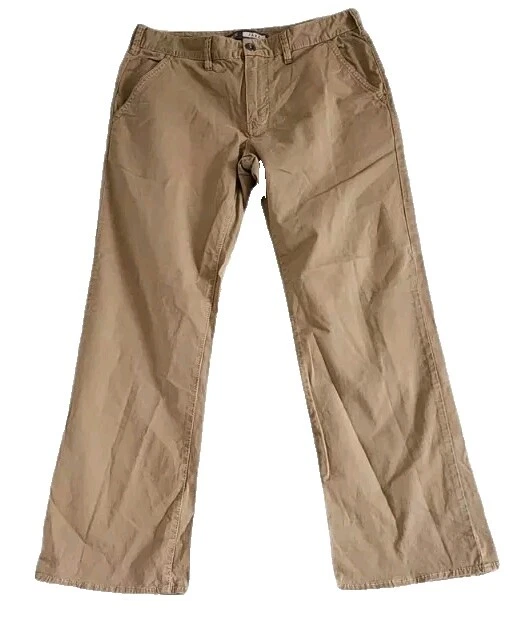 Повседневные брюки с пряжкой стандартного размера для мужчин