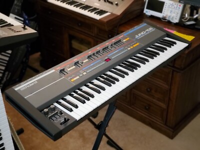 ROLAND JUNO 106 FULLY RESTORED/SERVICED AND IN AMAZING CONDITION