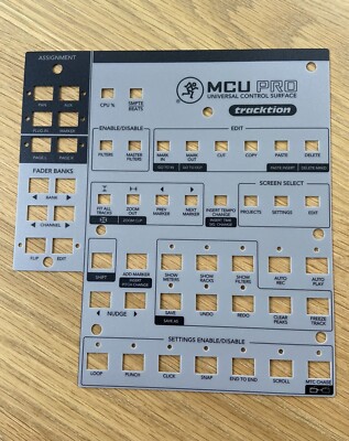 MCU PRO TRACKTION OVERLAY