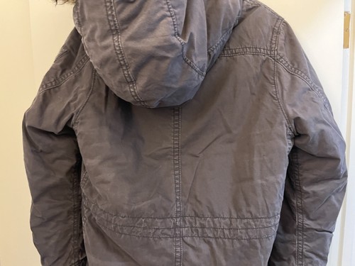 Abercrombie & Fitch Mt. Giacca Washington, donna taglia L/XL, cappuccio pelliccia - Foto 13 di 14