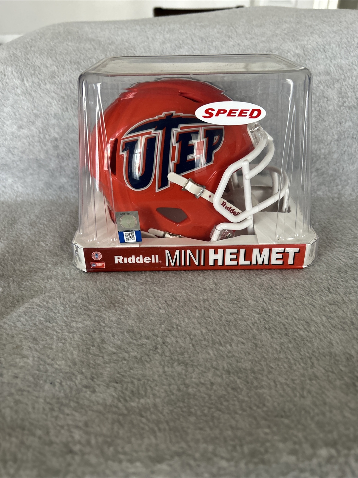 UTEP Miners - NCAA Riddell Speed Mini Helmet - 3002121