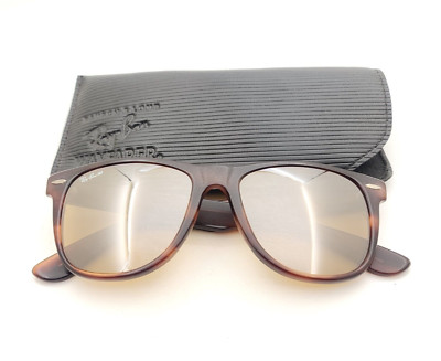 Vintage B&L Ray Ban Bausch & Lomb RB50 Matte Tortoise Wayfarer II w/Case