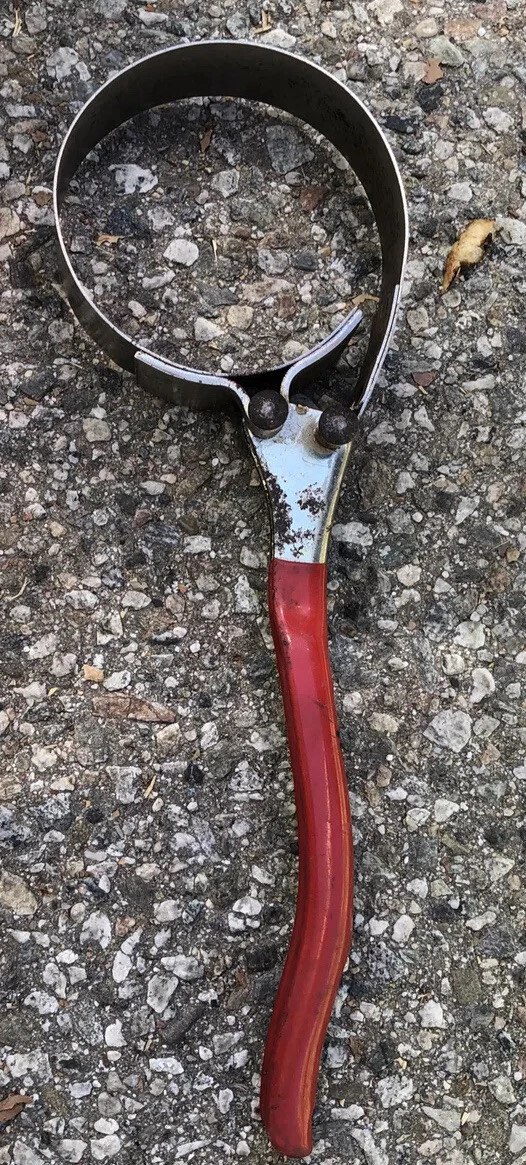 Vintage 1960 s J Mark Old School Oil Filter Wrench Made USA eBay