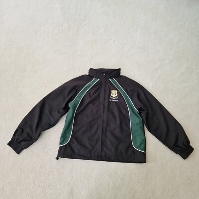 St Helen s School Northwood P.E. Zip Trainingsjacke mit Kapuze Größe SB 32'' schwarz