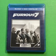 Furious 7 (One Crew, One Last Ride)  Blu-ray + DVD + Digital Copy + Ultraviolet